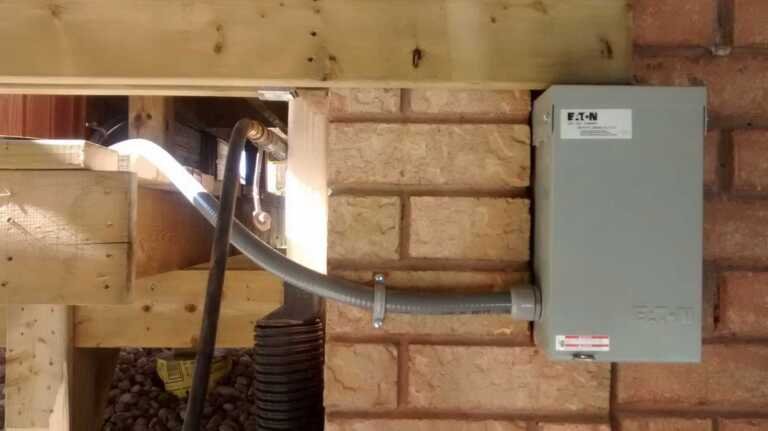 Electric Panel Installation